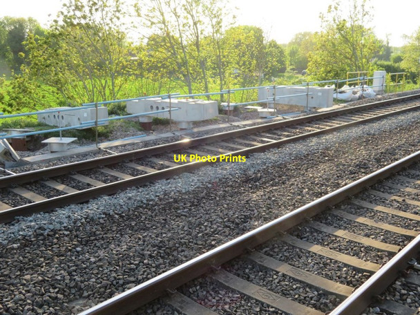 Photo 6"x4" Sections on platform one Cholsey c2018