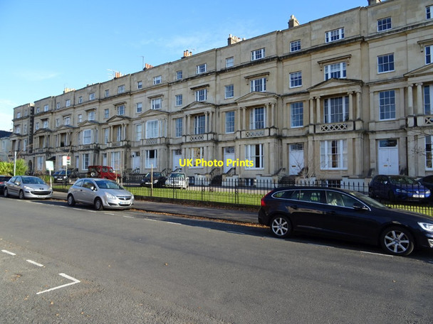 Photo 6"x4" Evelyn Court, Lansdown Terrace Cheltenham c2018