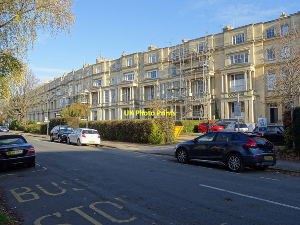 Photo 6"x4" Evelyn Court, Lansdown Terrace Cheltenham c2018 P1