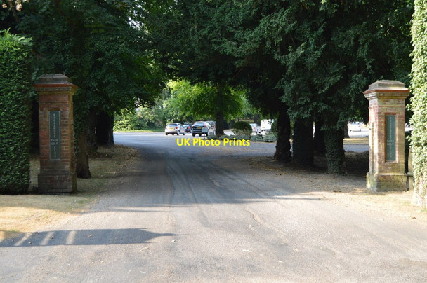 Photo 6"x4" Entrance, Badgemore Park Golf Club Henley-on-Thames c2018