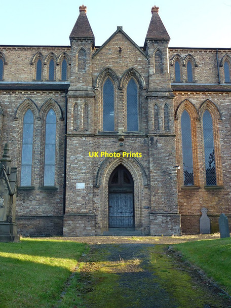 Photo 6"x4" North porch, St David's Church, Newtown Newtown\/Y Drenewydd c2018