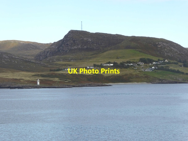 Photo 6"x4" Rhue peninsula Rhue c2018