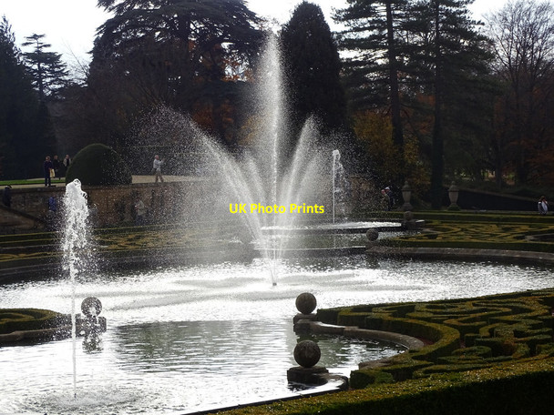 Photo 6"x4" Fountain, Blenheim Palace, Woodstock Woodstock\/SP4416 c2018