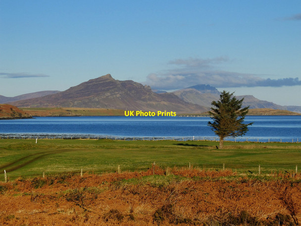 Photo 6"x4" Golf course, Sconser Sconser c2018