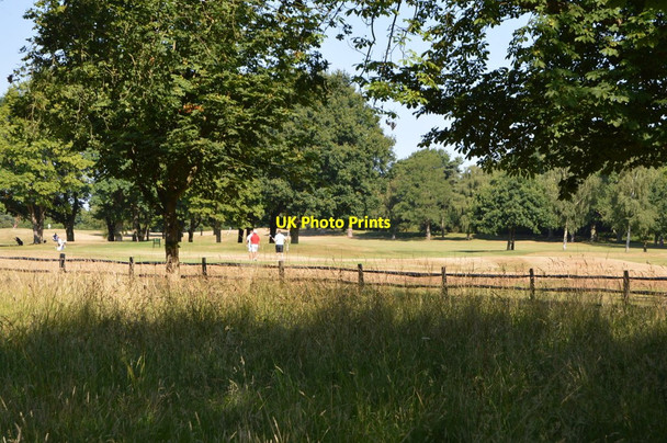 Photo 6"x4" Hever Golf Course Chiddingstone c2018
