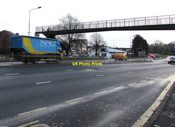 Photo 6"x4" N&C lorry, Malpas Road, Newport Newport\/Casnewydd c2018