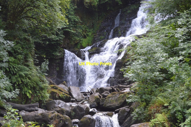Photo 6"x4" Torc Waterfall Muckross c2018