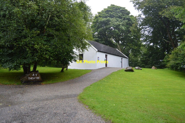 Photo 6"x4" AV Theatre, Connemara National Park Visitor Centre Letterfrack c2018