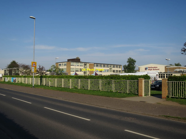 Photo 6"x4" Hellesdon High School Hellesdon c2018