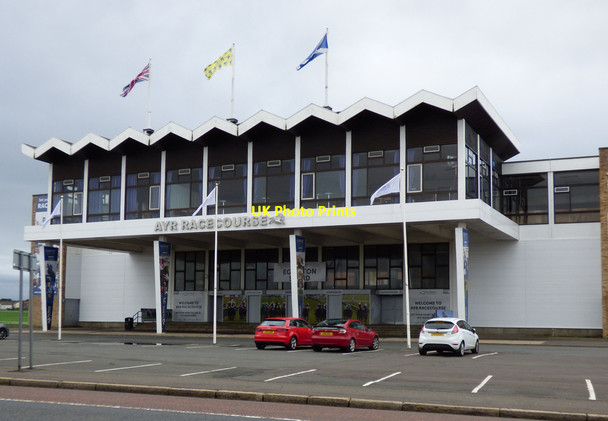 Photo 6"x4" Ayr Racecourse Ayr c2018