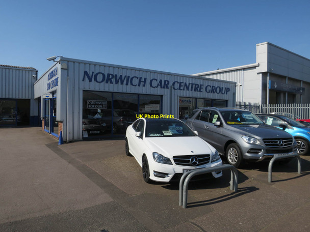 Photo 6"x4" Norwich Car Centre Group Norwich c2018