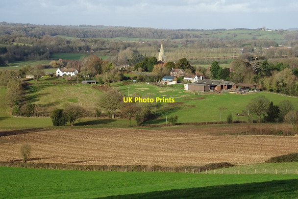 Photo 6"x4" View of Coddington Coddington\/SO7142 c2018