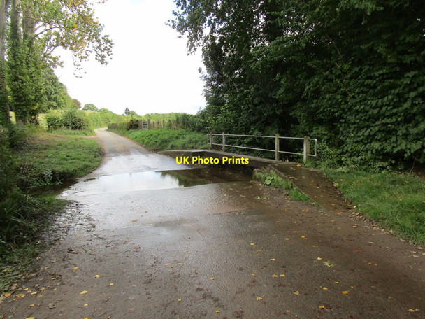 Photo 6"x4" Ford near Clencher's Mill Bromesberrow c2018