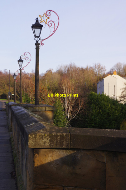 Photo 6"x4" Yarm Bridge Egglescliffe c2018