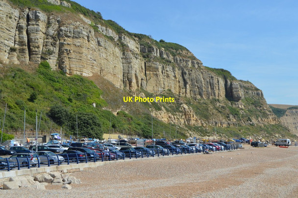 Photo 6"x4" East Hill cliffs Hastings\/TQ8110 c2018