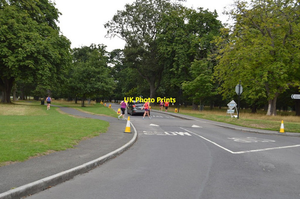 Photo 6"x4" Road to Phoenix Park Visitor Centre Chapelizod c2018