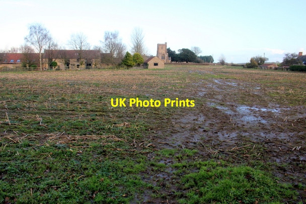 Photo 6"x4" Kingstone Village from Kingstone Hill Ilminster c2018