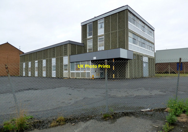Photo 6"x4" Troon telephone exchange Troon\/NS3230 c2018