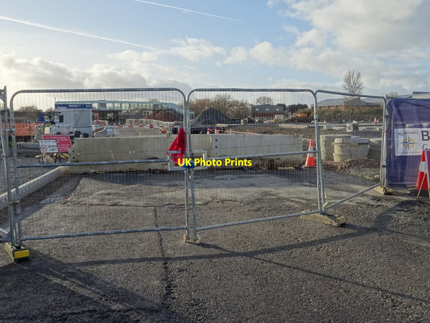 Photo 6"x4" Entrance to the new Worcester Parkway Station Norton\/SO8850 c2018