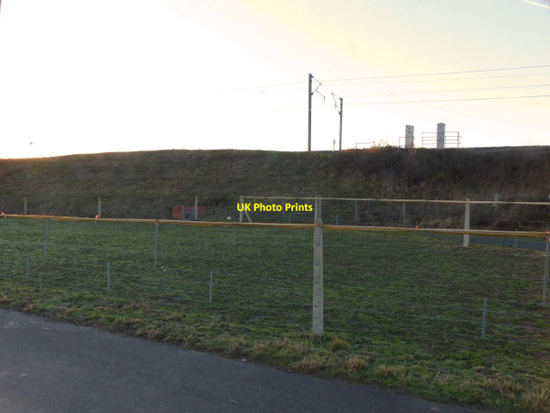 Photo 6"x4" The site of Weeland Road bridge Hensall c2018