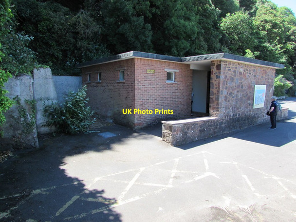 Photo 6"x4" Quay West public toilets, Minehead Minehead c2017