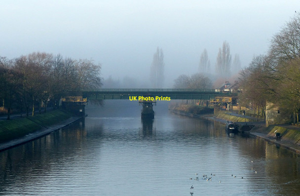 Photo 6"x4" Scarborough Bridge from Lendal Bridge York\/SE5951 c2018