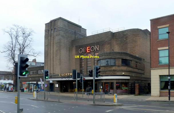 Photo 6"x4" Odeon Cinema, Blossom Street York\/SE5951 c2018