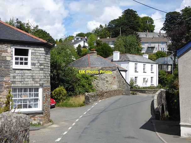 Photo 6"x4" The bridge in St Neot village St Neot c2018
