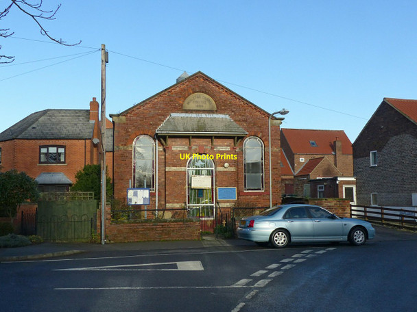 Photo 6"x4" Camblesforth Village Church Camblesforth c2018