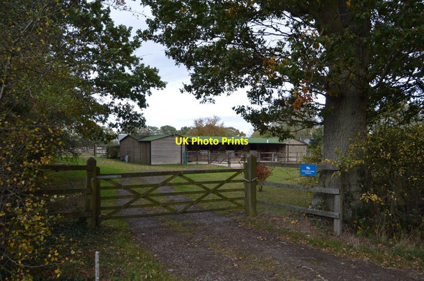 Photo 6"x4" Barnhurst Farm Stables Bethersden c2018