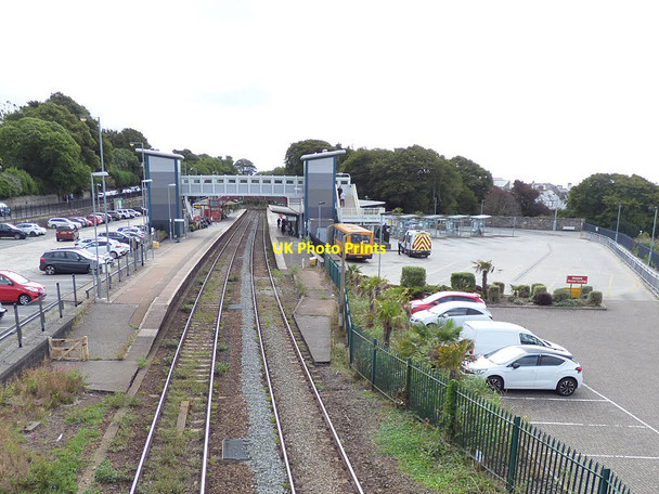 Photo 6"x4" St Austell interchange from the west St Austell c2018