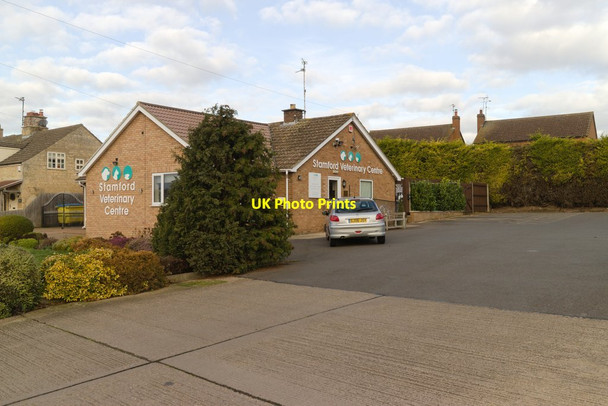 Photo 6"x4" Stamford Veterinary Centre, Great Casterton Ingthorpe c2019