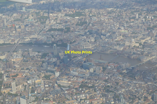 Photo 6"x4" Blackfriars Bridges London c2018