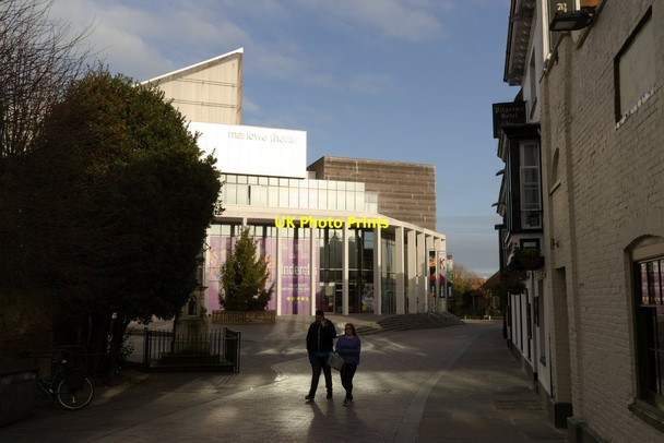 Photo 6"x4" Marlowe Theatre, The Friars Canterbury\/TR1457 c2019