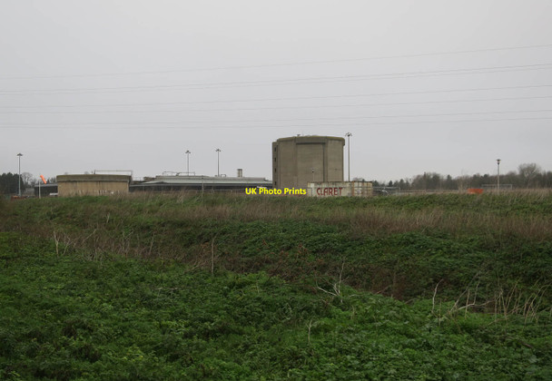 Photo 6"x4" Cambridge Sewage Works Milton\/TL4762 c2018 P1