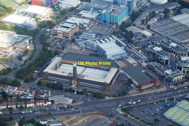 Photo 6"x4" Gillette Building, Brentford Brentford c2018