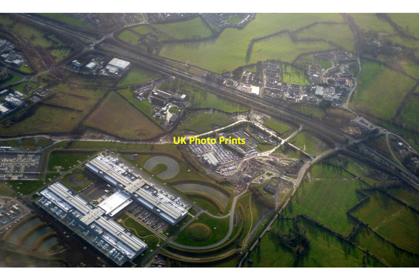 Photo 6"x4" Facebook Clonee data centre from the air Clonee c2019