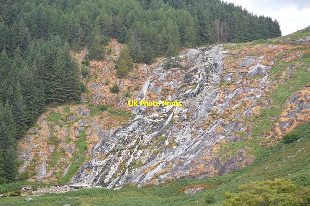 Photo 6"x4" Glenmacnass Waterfall Laragh c2018