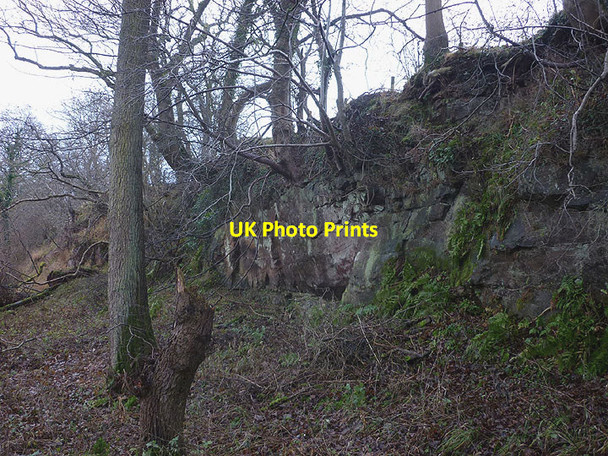 Photo 6"x4" Howe Renwick Quarry Warcop c2018