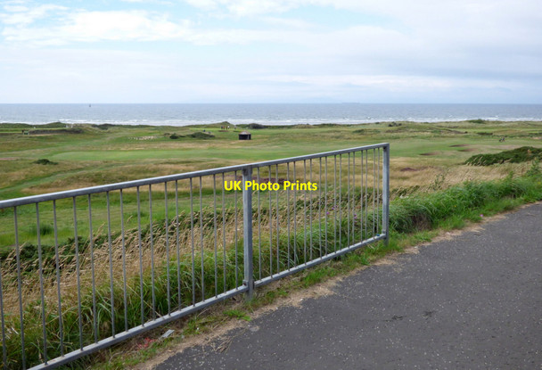 Photo 6"x4" Western Gailes Golf Club Shewalton c2018