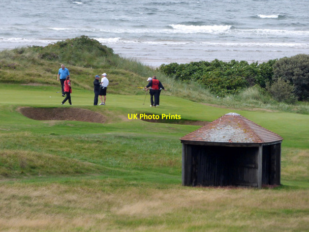 Photo 6"x4" Western Gailes Golf Club Shewalton c2018 P1