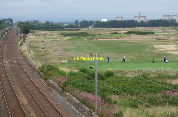 Photo 6"x4" Glasgow Gailes Golf Club Shewalton c2018