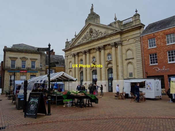 Photo 6"x4" Castle Shopping Centre entrance Banbury\/SP4540 c2019