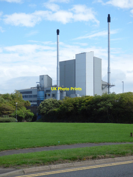 Photo 6"x4" Ardagh Glass factory Irvine c2018