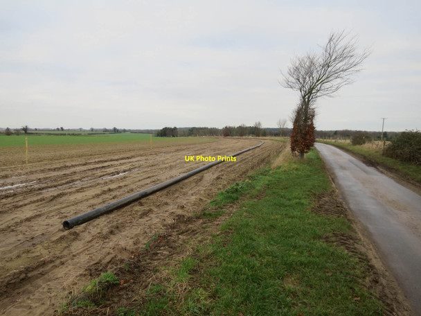 Photo 6"x4" Work by Southrepps Road Bradfield\/TG2733 c2018