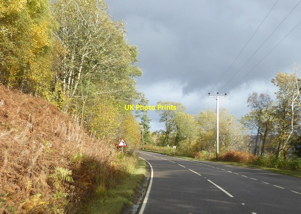 Photo 6"x4" A82 north east of Fort Augustus Fort Augustus c2018
