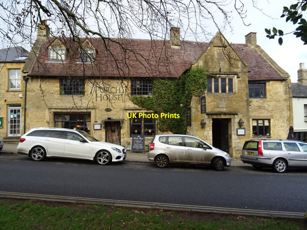 Photo 6"x4" The Porch House, Stow-on-the-Wold Stow-on-the-Wold c2019