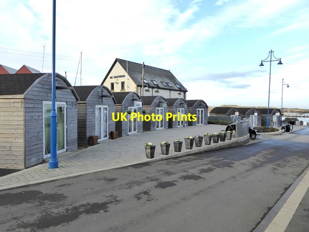 Photo 6"x4" Retail pods at Harbour Village, Amble Amble c2019