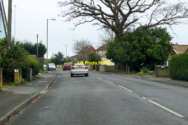 Photo 6"x4" A3023 Manor Road, Hayling Island West Town\/SZ7199 c2019