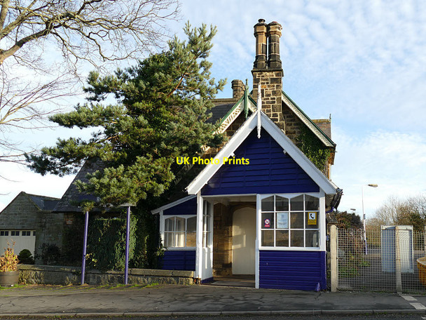 Photo 6"x4" Ruswarp station building (1) Whitby\/NZ8910 c2019